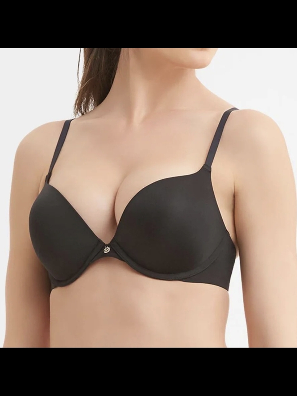 Montelle Intimates Prodigy Ultimate Push-up Bra Black